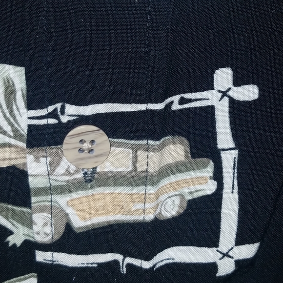 Knightbridge Hawaiian button up shirt - Picture 4 of 7